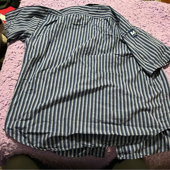 Men’s stripped 3XL MoJeans button down - Picture 3 of 3
